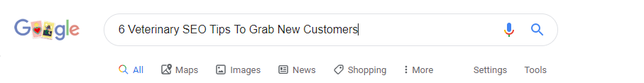 6 Veterinary SEO Tips to Grab New Customers 6 Veterinary SEO Tips to Grab New Customers