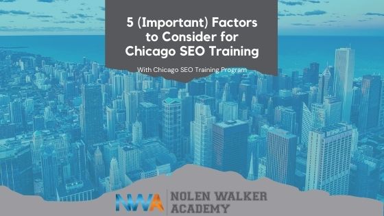 Blog Cover for Chicago SEO Training With Chicago Skyline