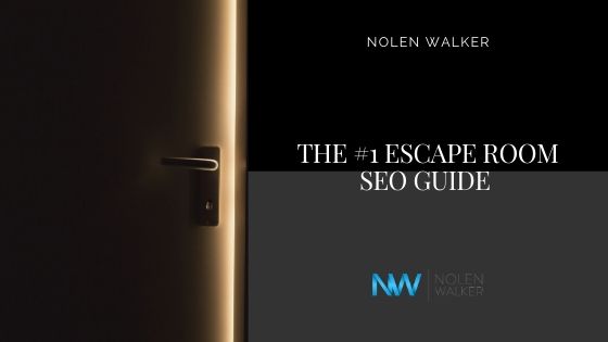 Escape Room SEO Guide Cover