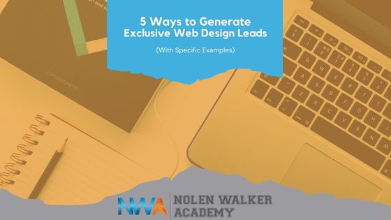 Exclusive Web Design Leads (Blog Cover)