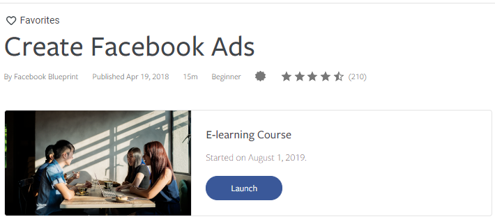 Facebook Ads Blueprint Course A Facebook Ads Course From Blueprint