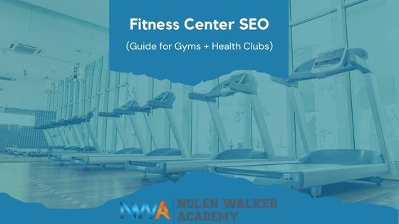 Fitness Center SEO Fitness Center SEO (Blog Cover)