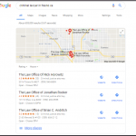 Google Lawyer Search Results Lawyer SEO and Google SERPs