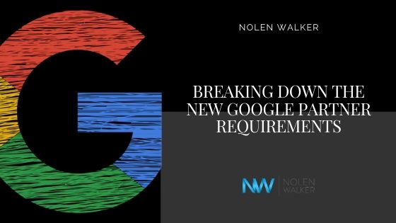 Google Partner Requirements Cover