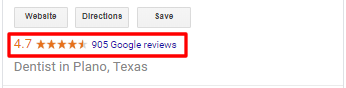 Google Reviews Snapshot