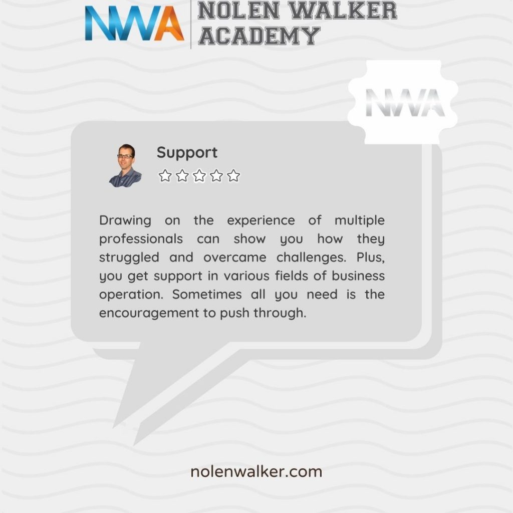 Group Coaching Support Blurb Describing Support From Group Coaching