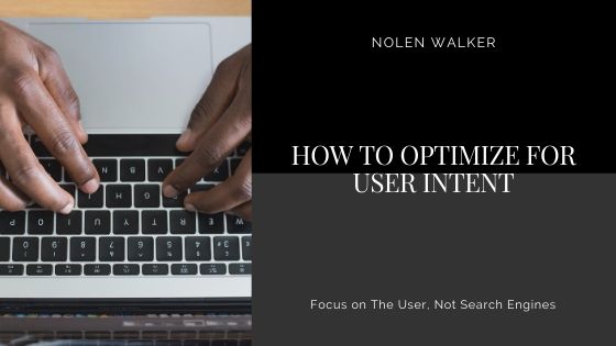 How To Optimize for User Intent