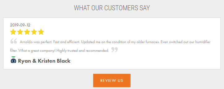 Web Design Utilizing Integrated Reviews