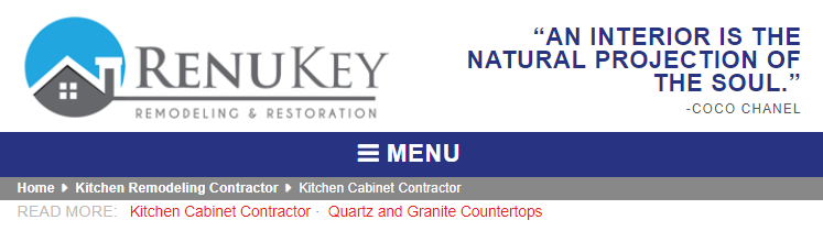 Keyword Optimization to Improve Remodeling SEO