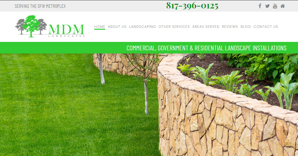 Landscaping Clean Design