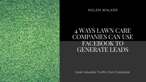 Lawn Care Facebook Tips