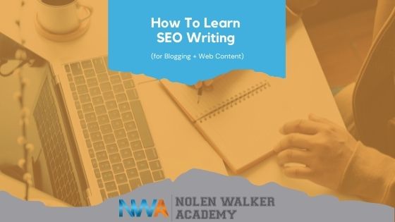 Guide Cover for Learn SEO Writing