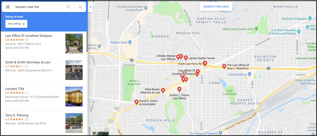 Maps Search Results for Local Lawyers Maps Search Results for Local Lawyers