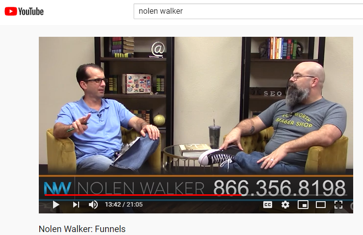 Nolen Walker YouTube Marketing