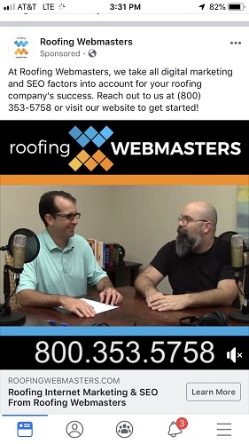 Retargeting Ad Example Search Marketing With a Retargeting Ad