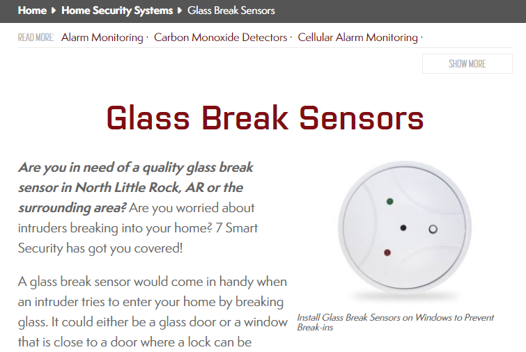 Security Keyword URL Inclusion Optimizing Site Structure for Home Security SEO