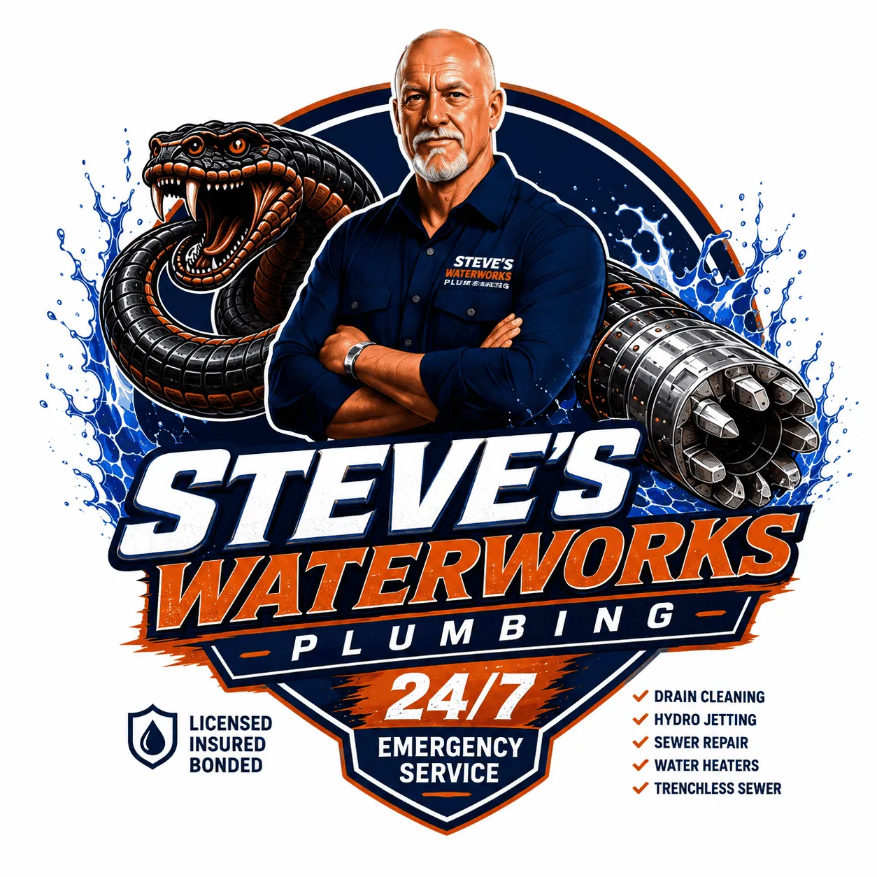 Steve's Waterworks Plumbing