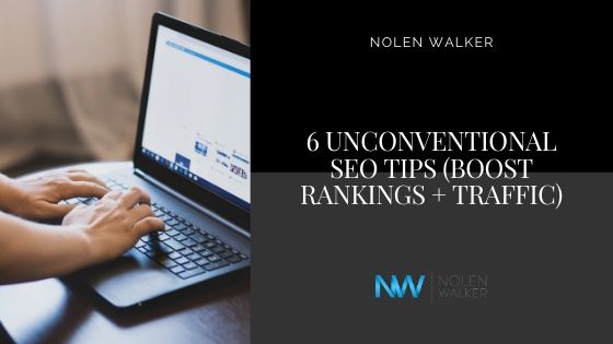 Unconventional SEO Blog Cover
