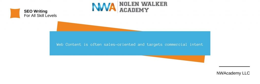 Web Content Writing Blurb Web Content Writing Blurb Explaining How Web Content Differs From Blogs