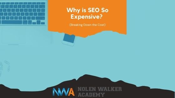 Blog Cover for "Why is SEO So Expensive"
